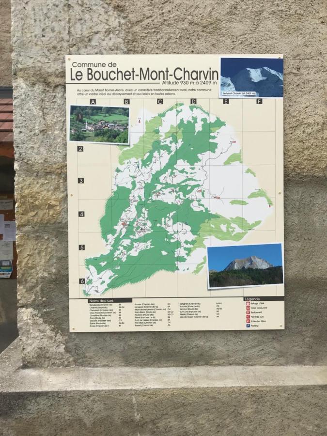 Le Blanc Nordique Chalet Le Bouchet-Mont Charvin
