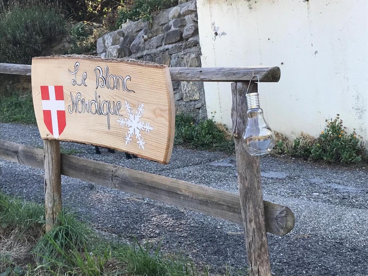 Le Blanc Nordique Le Bouchet-Mont Charvin