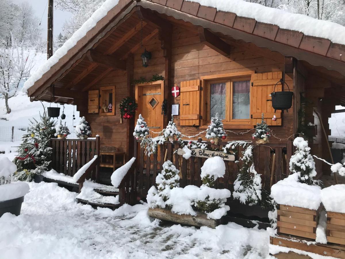 Le Blanc Nordique Le Bouchet-Mont Charvin