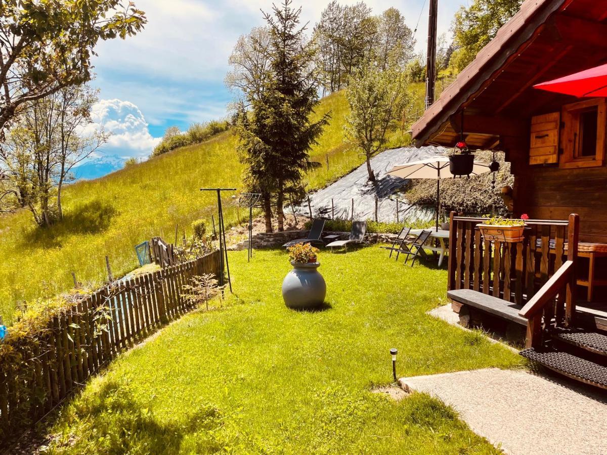 Le Blanc Nordique Chalet Le Bouchet-Mont Charvin