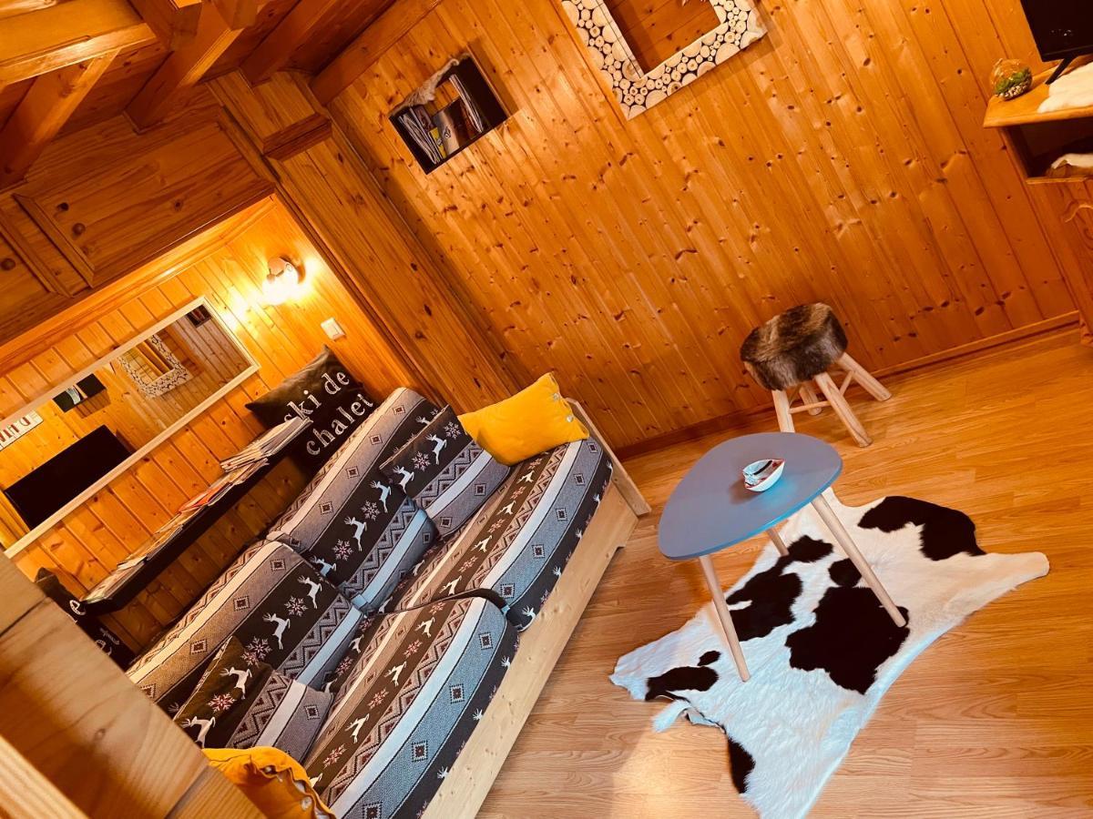Chalet Le Blanc Nordique Le Bouchet-Mont Charvin