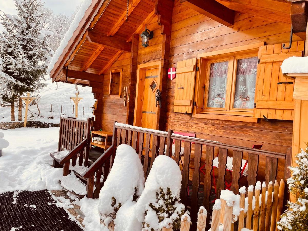 Chalet Le Blanc Nordique Le Bouchet-Mont Charvin