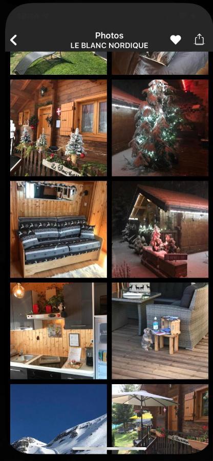 Chalet Le Blanc Nordique *