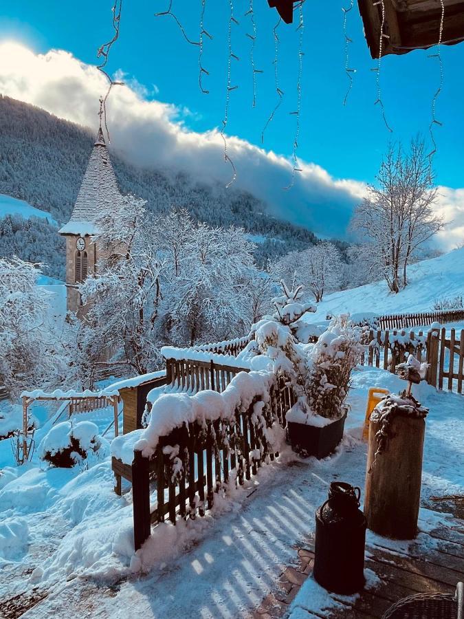 Le Blanc Nordique Chalet Le Bouchet-Mont Charvin