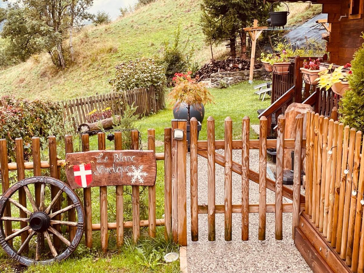 Chalet Le Blanc Nordique Le Bouchet-Mont Charvin