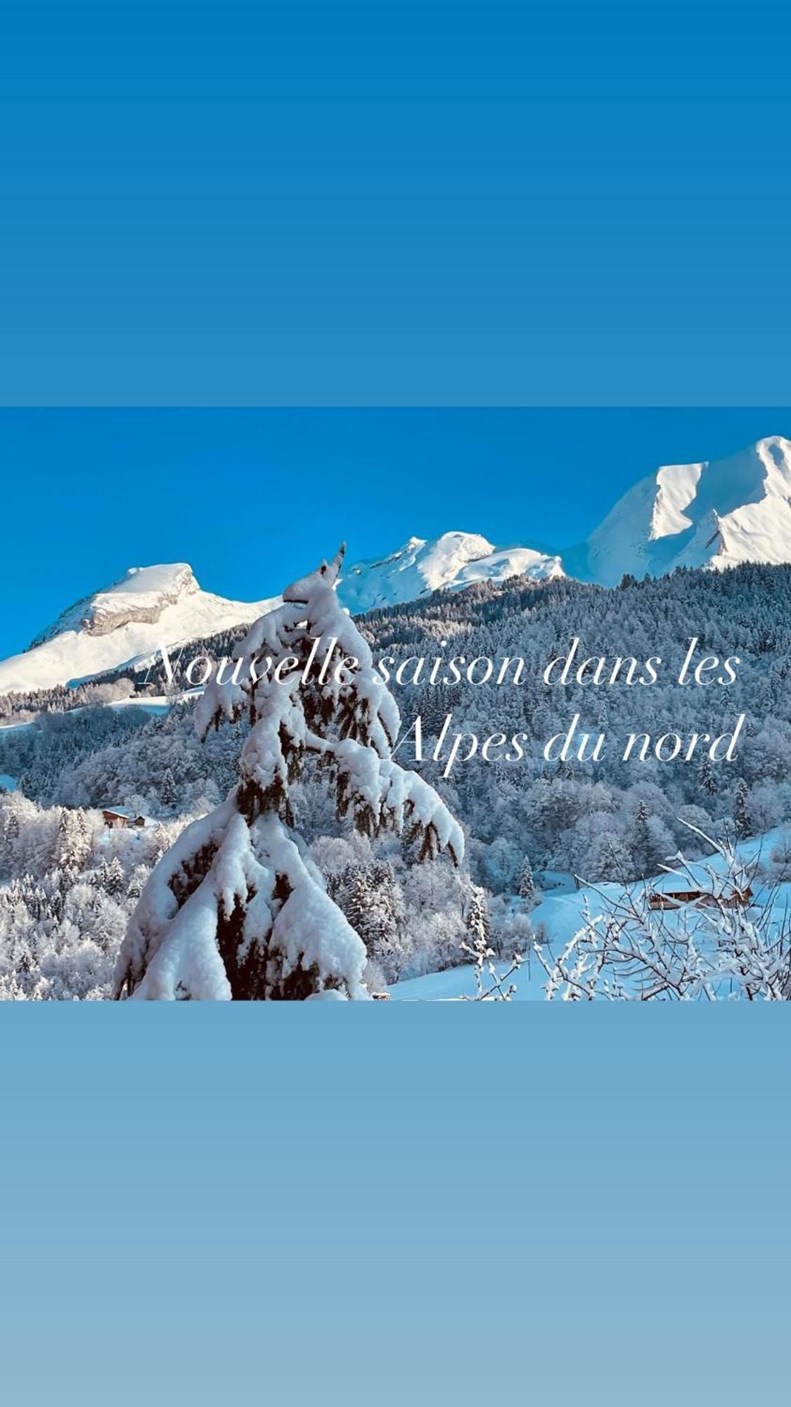Le Blanc Nordique Chalet Le Bouchet-Mont Charvin