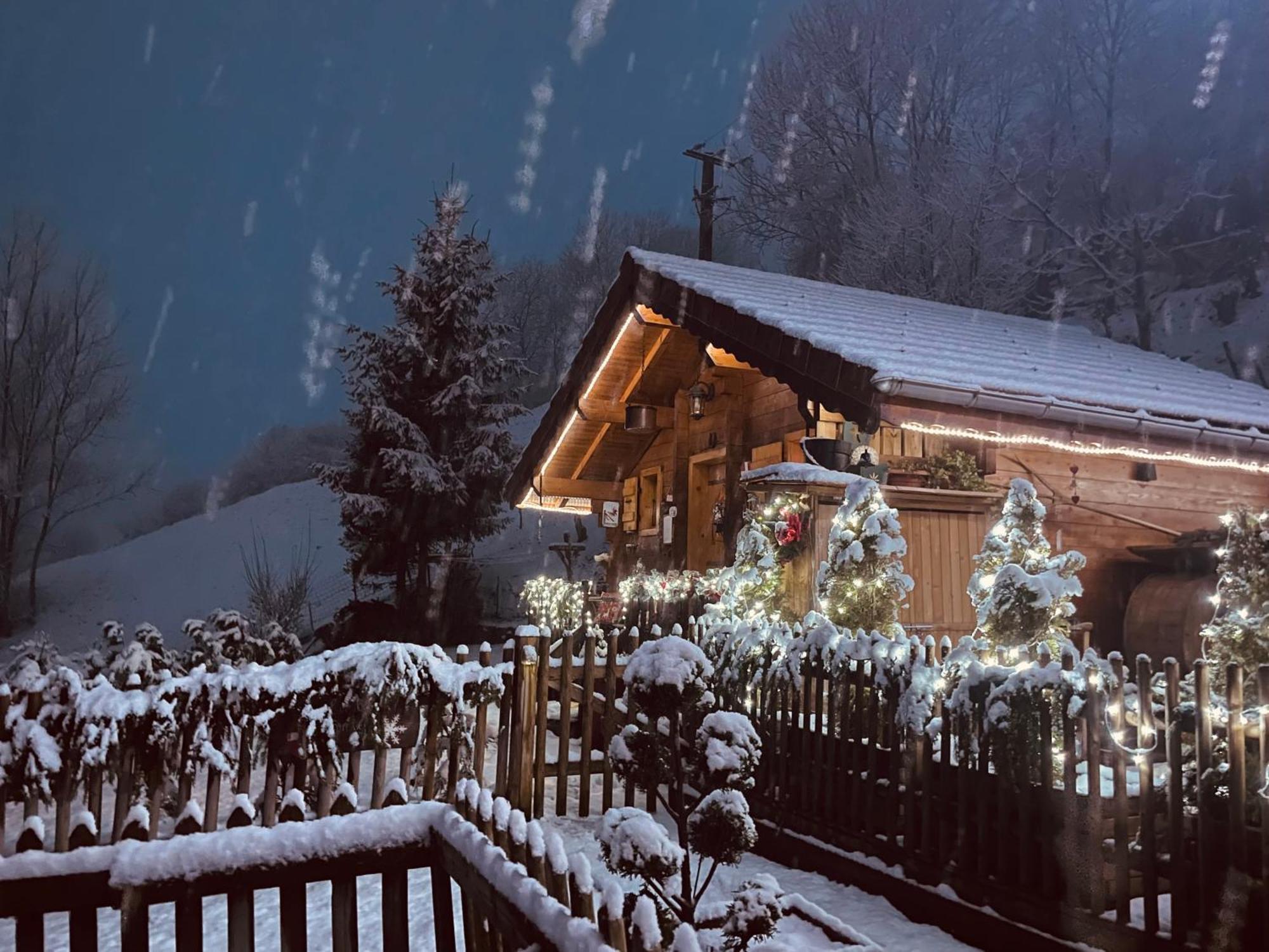 Le Blanc Nordique Chalet