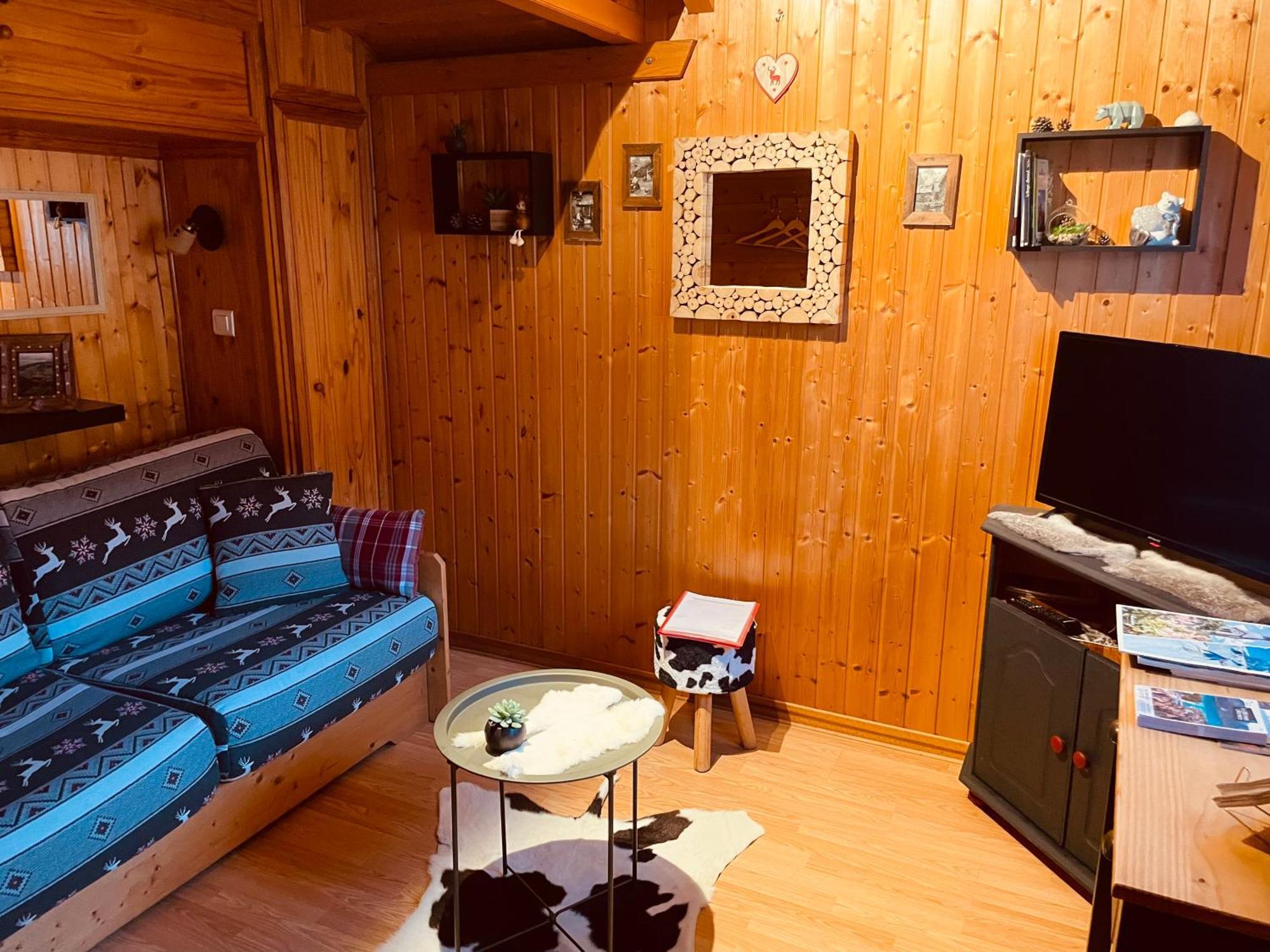 Le Blanc Nordique Chalet Le Bouchet-Mont Charvin