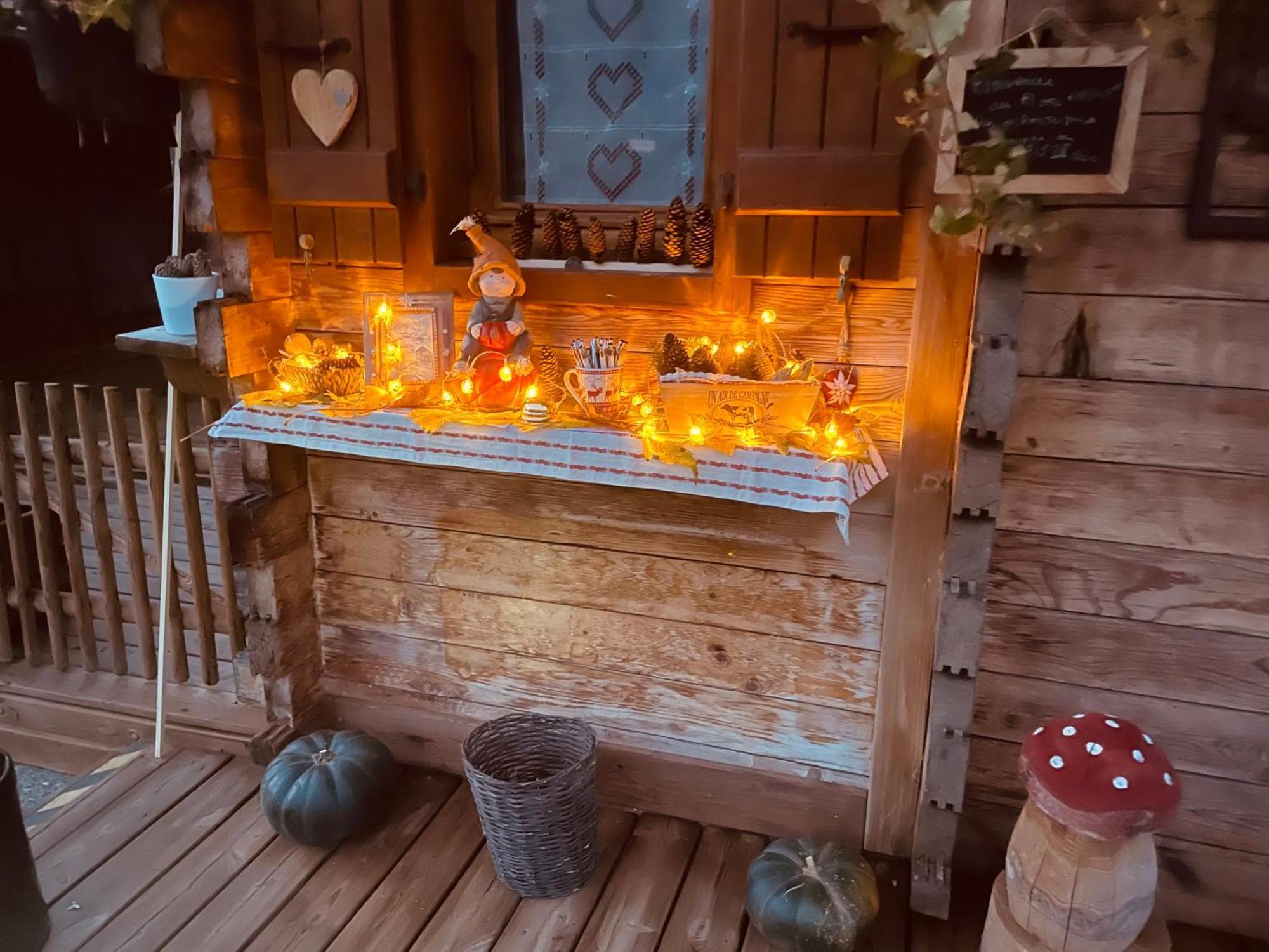 Le Blanc Nordique Chalet