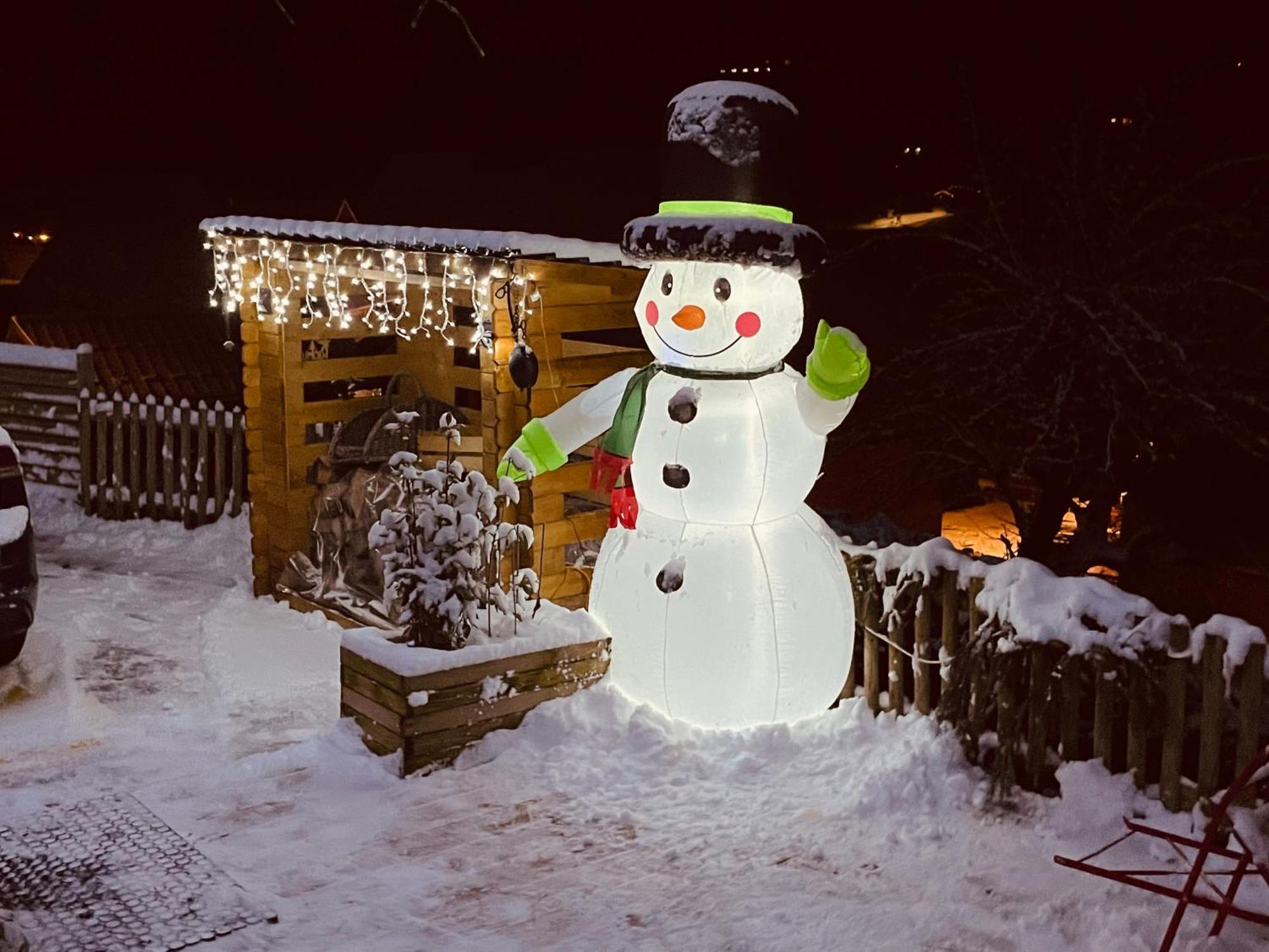 Chalet Le Blanc Nordique